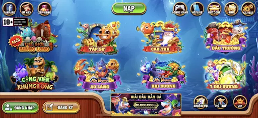 Gemwin - Thiên đường săn cá, game bắn cá cực đỉnh